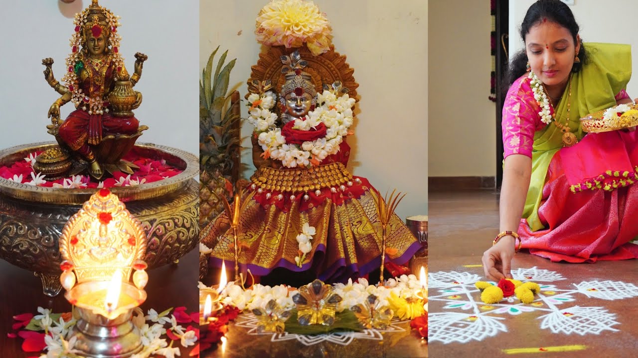 వరలక్ష్మివ్రతం కలశం ఆనవాయితీ లేనివారైనా మొదటిసారిగా  చేసుకునేవారైనా ఇలా చేసుకోండి|Varalakshmi vratam