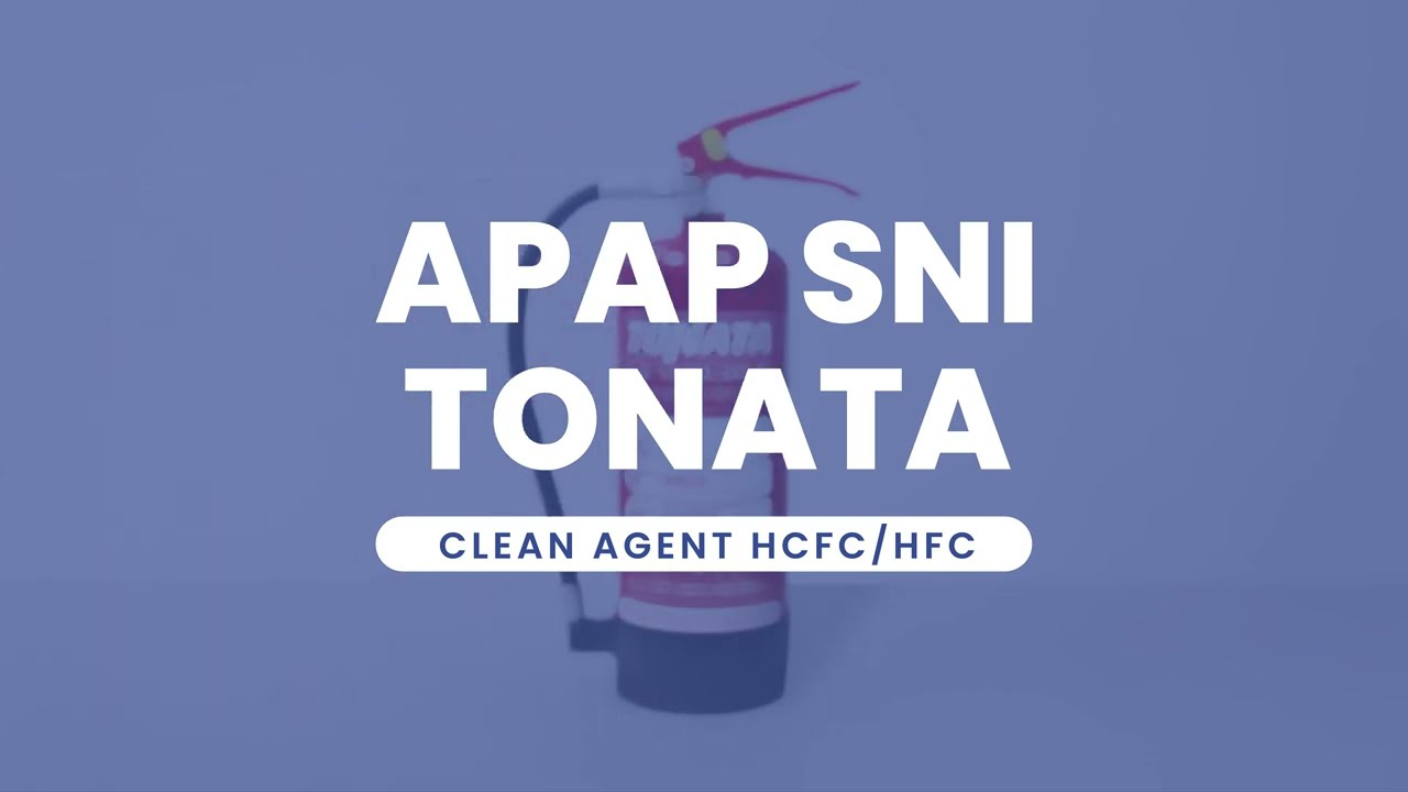APAP SNI TONATA | 3 KG HCFC/HFC