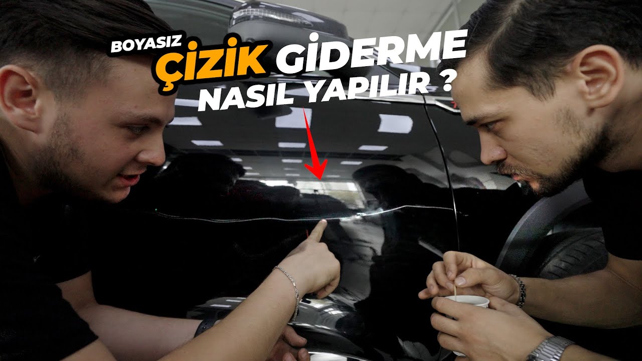 Arabanız &Ccedil;izildi Mi ? İşte Boyasız &Ccedil;izik Giderme &Ccedil;&ouml;z&uuml;m&uuml;!