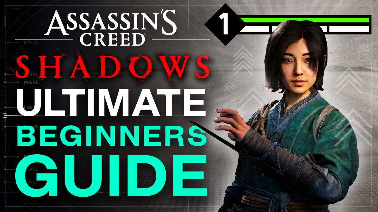 Assassin's Creed Shadows - 10 Essential Tips & Tricks You Need to Know Before You Play