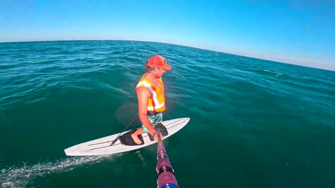 UHM 78CM mast, whales and just good times.
