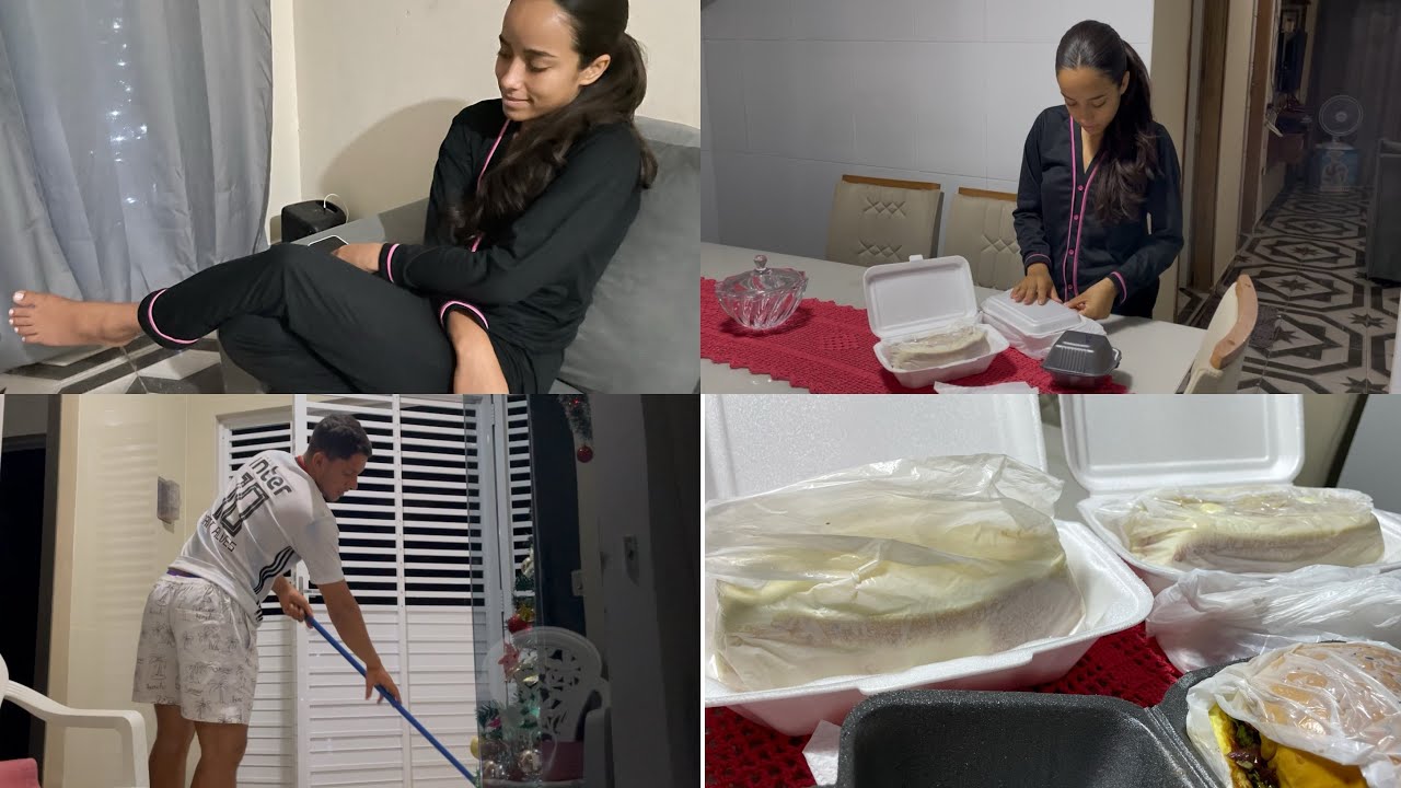 MINHA ESPOSA SOFREU UM PEQUENO ACIDENTE + VEJAM O QUE ACONTECEU + AJUDEI ELA EM CASA!