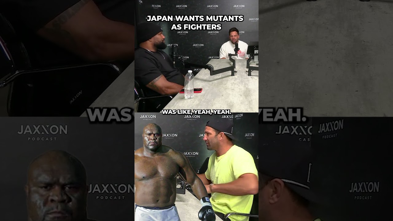 Japan wants Mutants in MMA | Luke Rockhold | FADE ON SITE