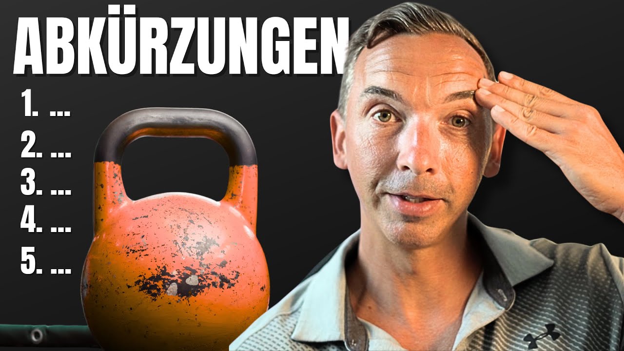 Kettlebell Anfänger: 5 DINGE, die ich gerne FRÜHER gewusst hätte