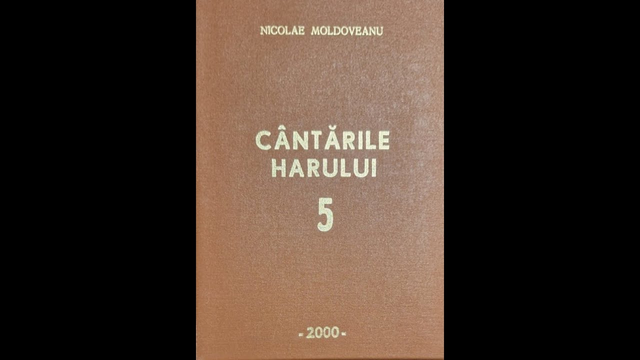 Eu sunt Iosif | Nicolae Moldoveanu | Cântările Harului 5