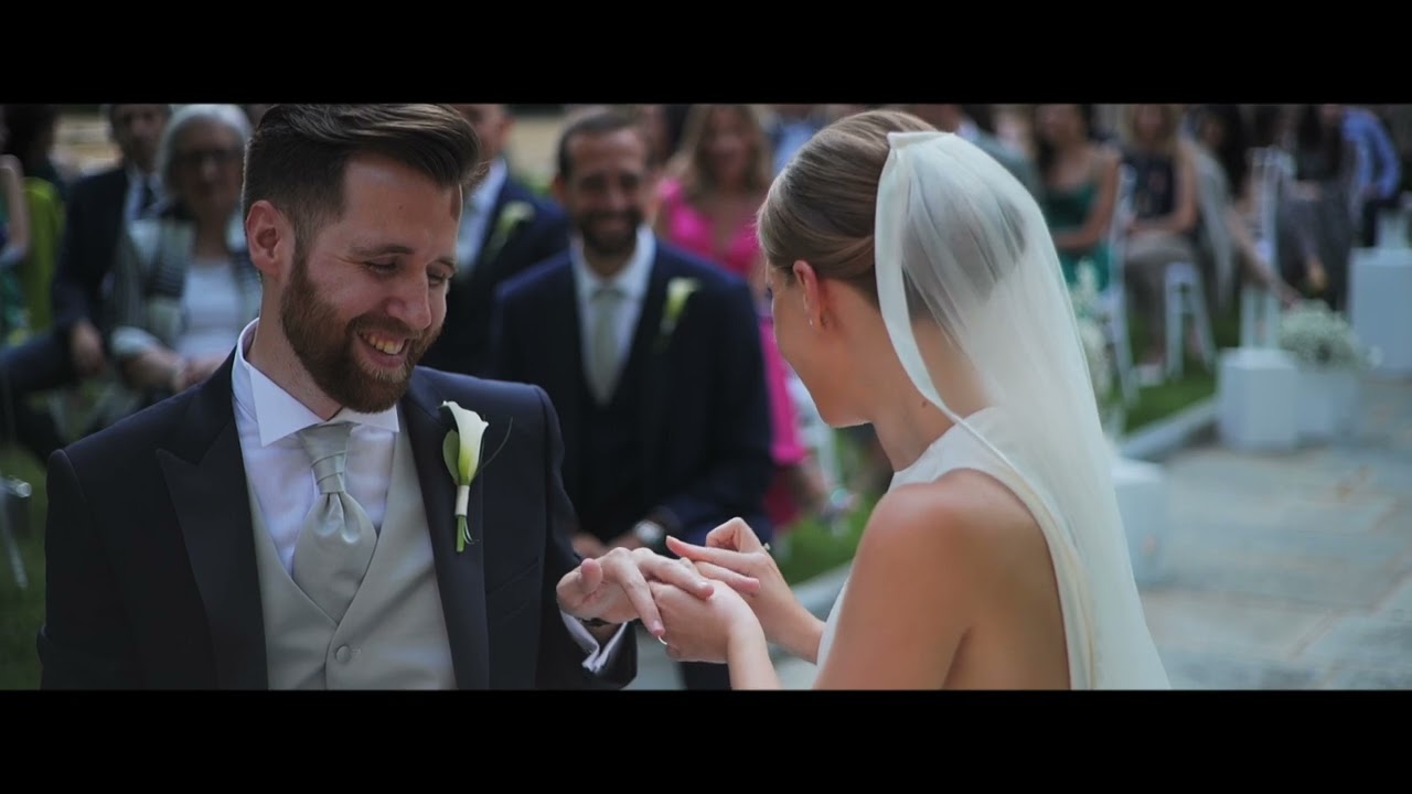 Alina & Enrico - Matrimonio a Villa Bria