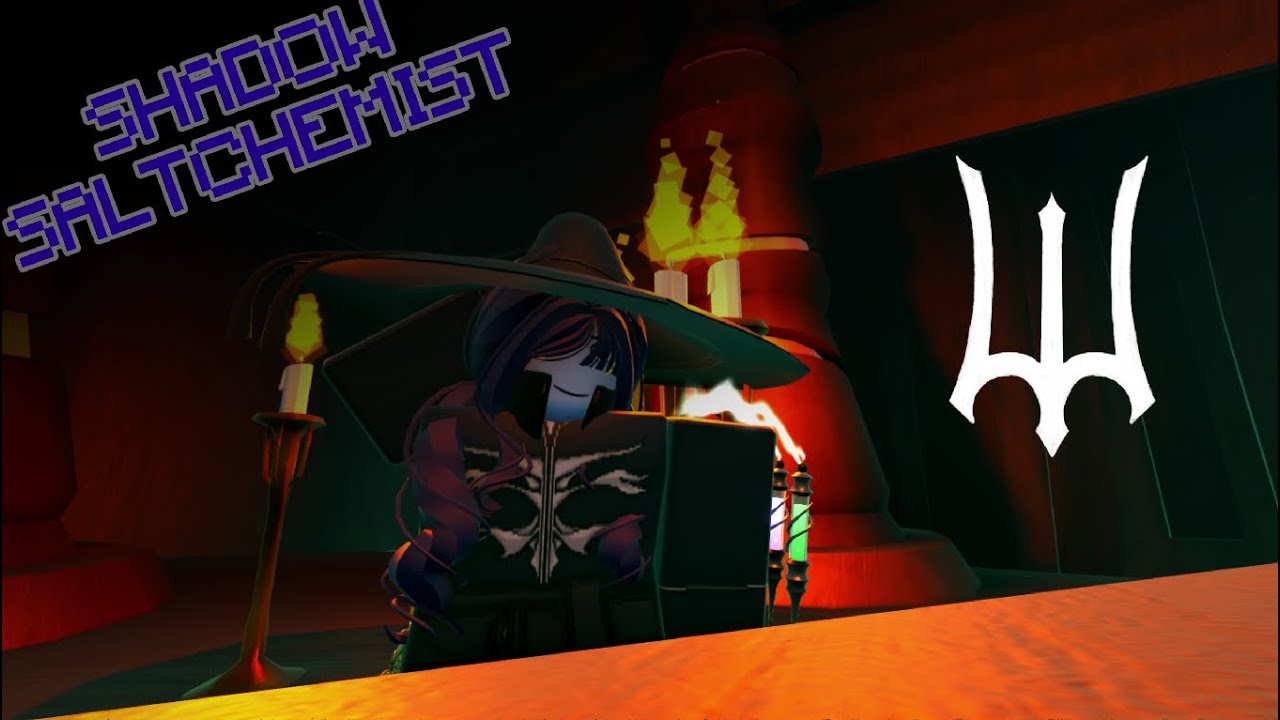 SHADOW SALTCHEMIST GOES GANKING | DEEPWOKEN