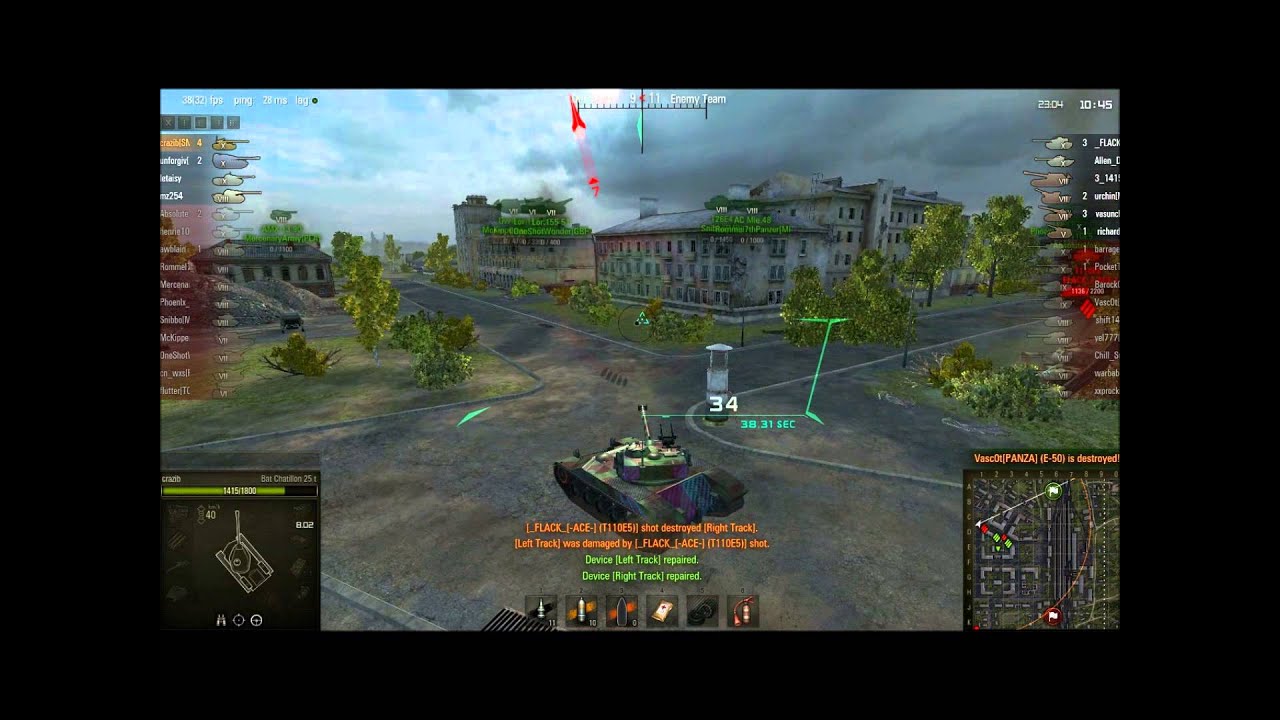 World of Tanks - batchat 25t - crazib