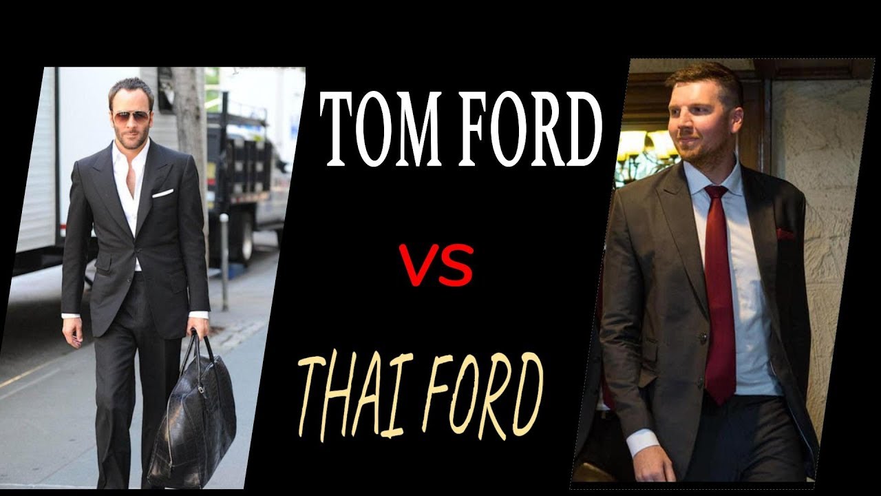 How I Bought A Tom Ford suit for $1,400 and Had a Second Thai Suit Made Starting at $118.