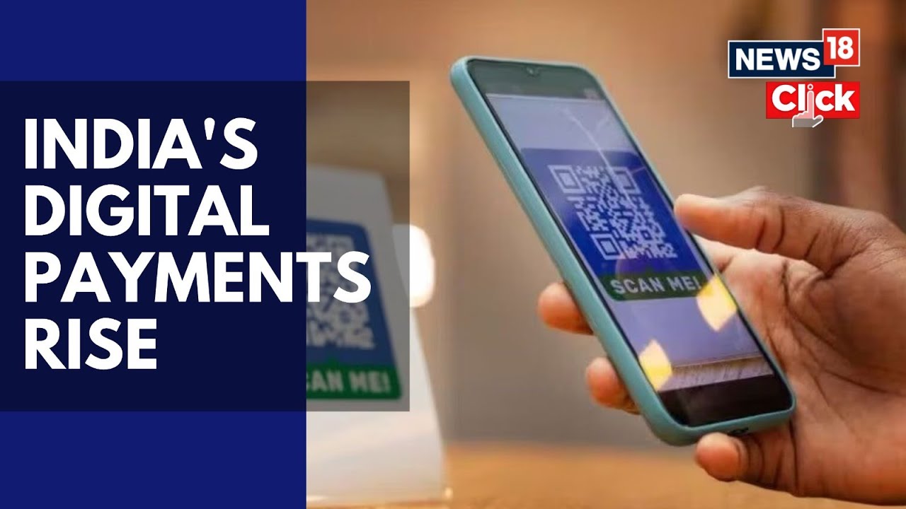 Digital Payments In India Continued To See Robust Growth | UPI Payments | Digital India | N18V