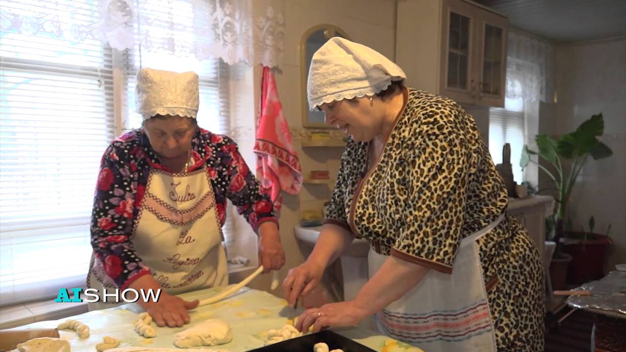 Reportaj AISHOW: Pregătiri de Paști în s. Sadova