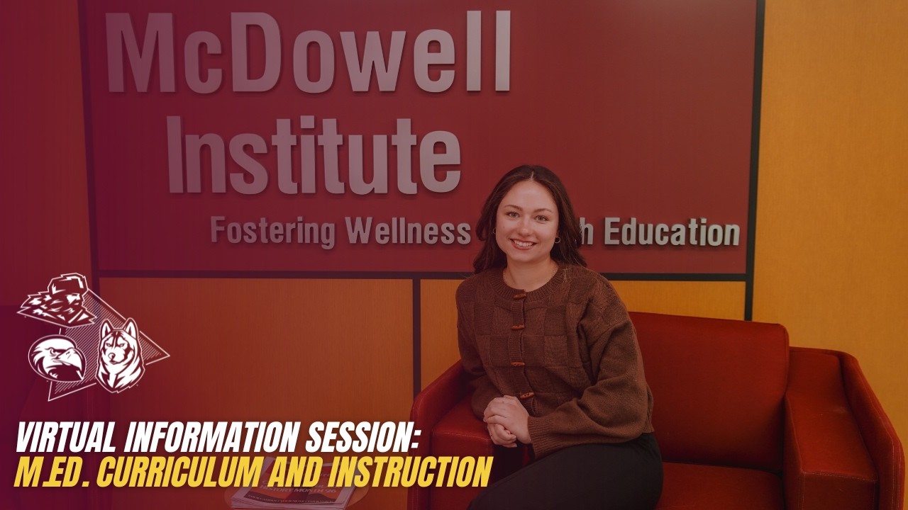 Virtual Information Session: M.Ed. Curriculum and Instruction (2026)