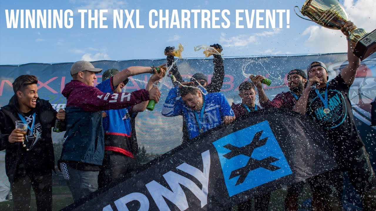 HOUSTON HEAT WINNING THE 2018 NXL CHARTRES OPEN