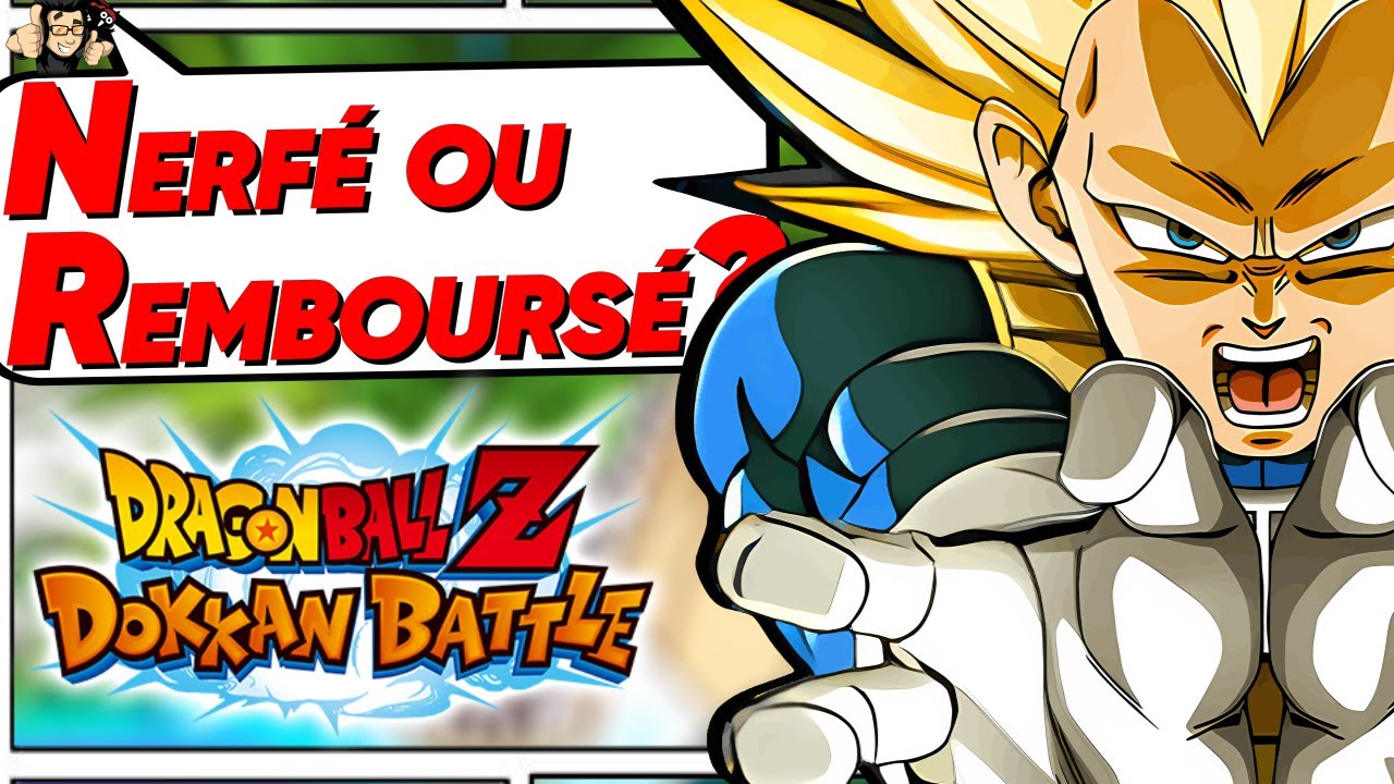 Remboursement DS : la réponse du support... DOKKAN BATTLE