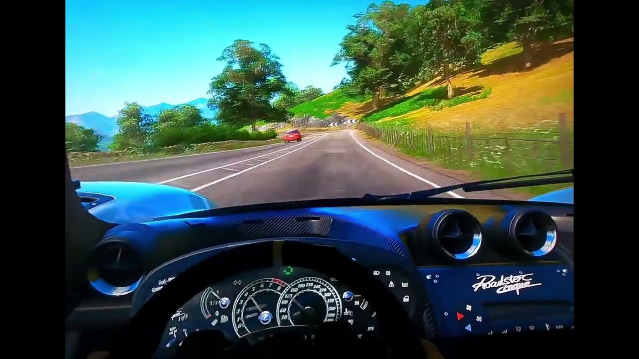 FPV Pagoni Zonda Cinque roadster #xbox #forza #racinggames #gaming #simulator @Forza 