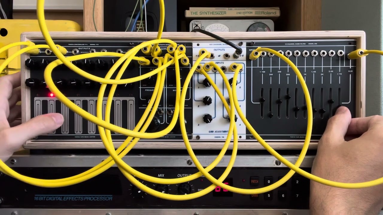 7/12/23 Tokyo Tape Music Center 112, 158, 295 + Catalyst Audio 106 + Deltalab Effectron II