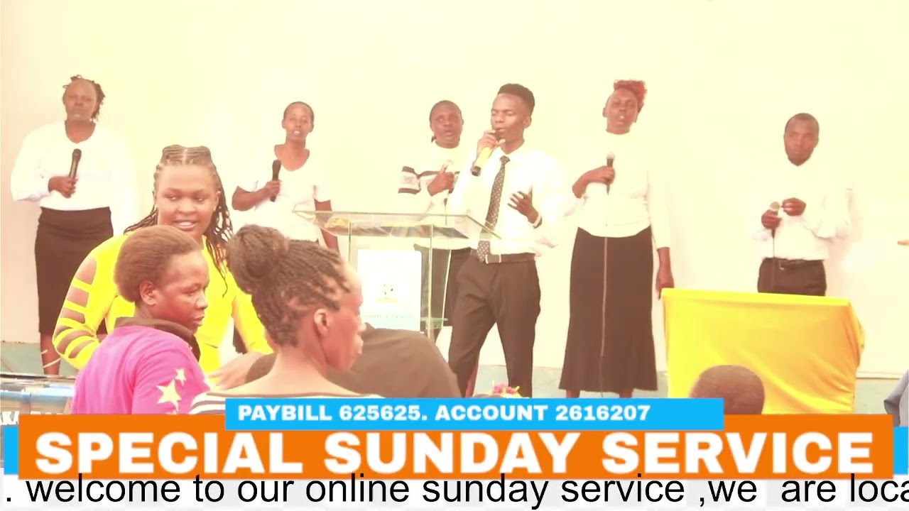 SPECIAL SUNDAY - PRAISE AND WORSHIP