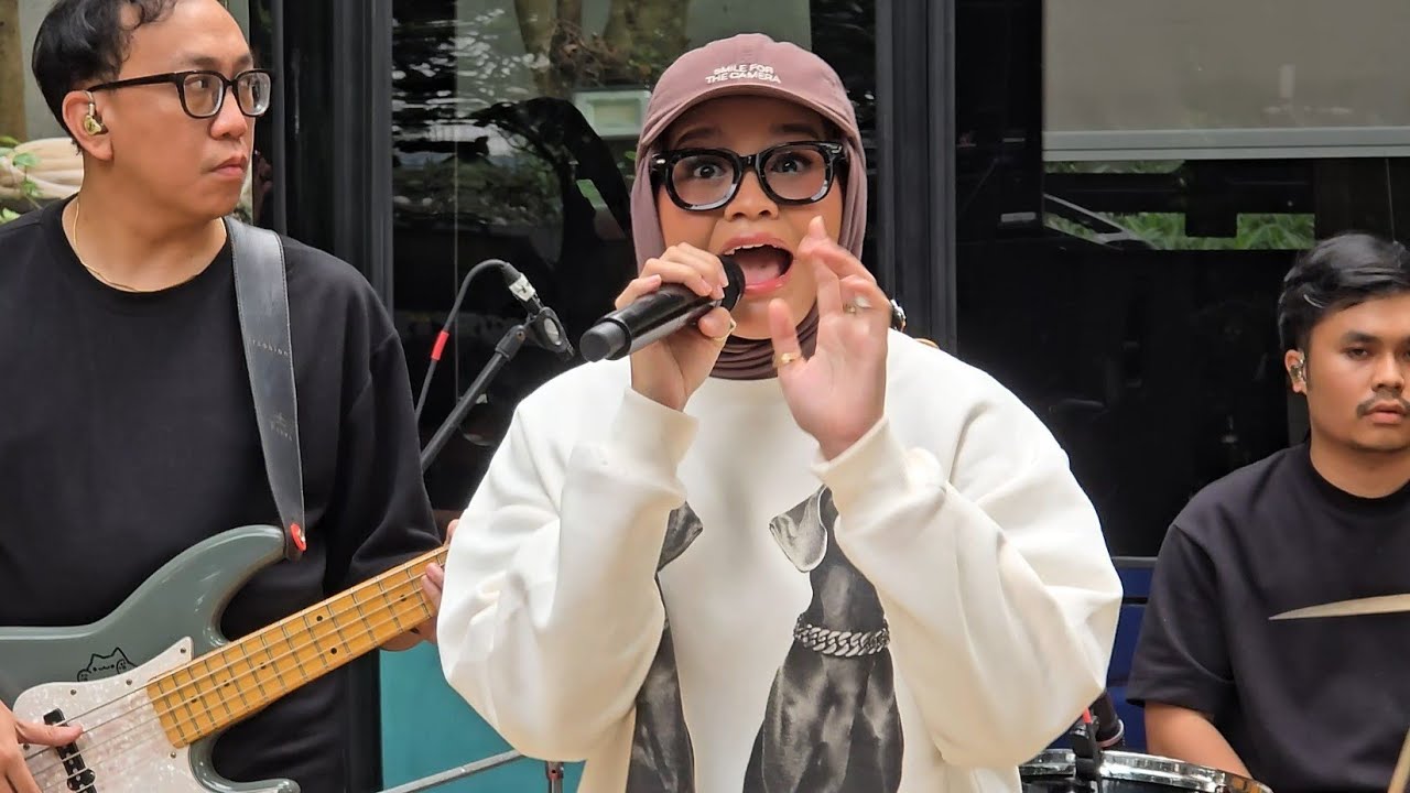 SALMA SALSABIL live at Urban Forest Cipete Jakarta 19 Maret 2025