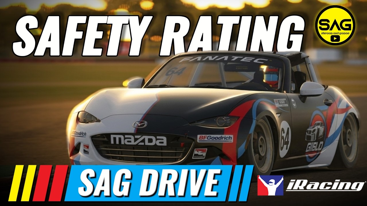 iRacing: Перші кроки в чемпіонаті Mazda Cup 🏁 | SAG DRIVE