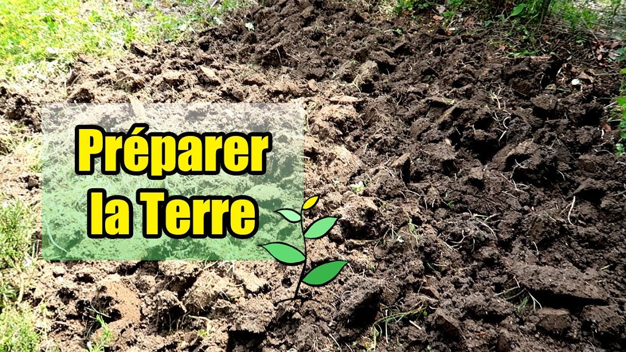 Préparer la Terre pour Semer et Planter