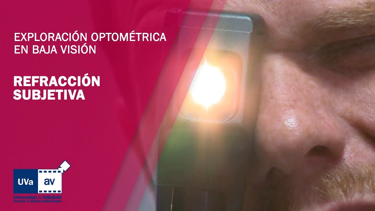 REFRACCIÓN SUBJETIVA
