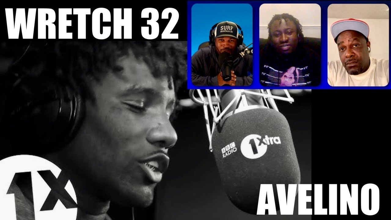 American 🇺🇸 & UK 🇬🇧 First Reaction to Wretch 32 & Avelino - FITB (Fire In The Booth)