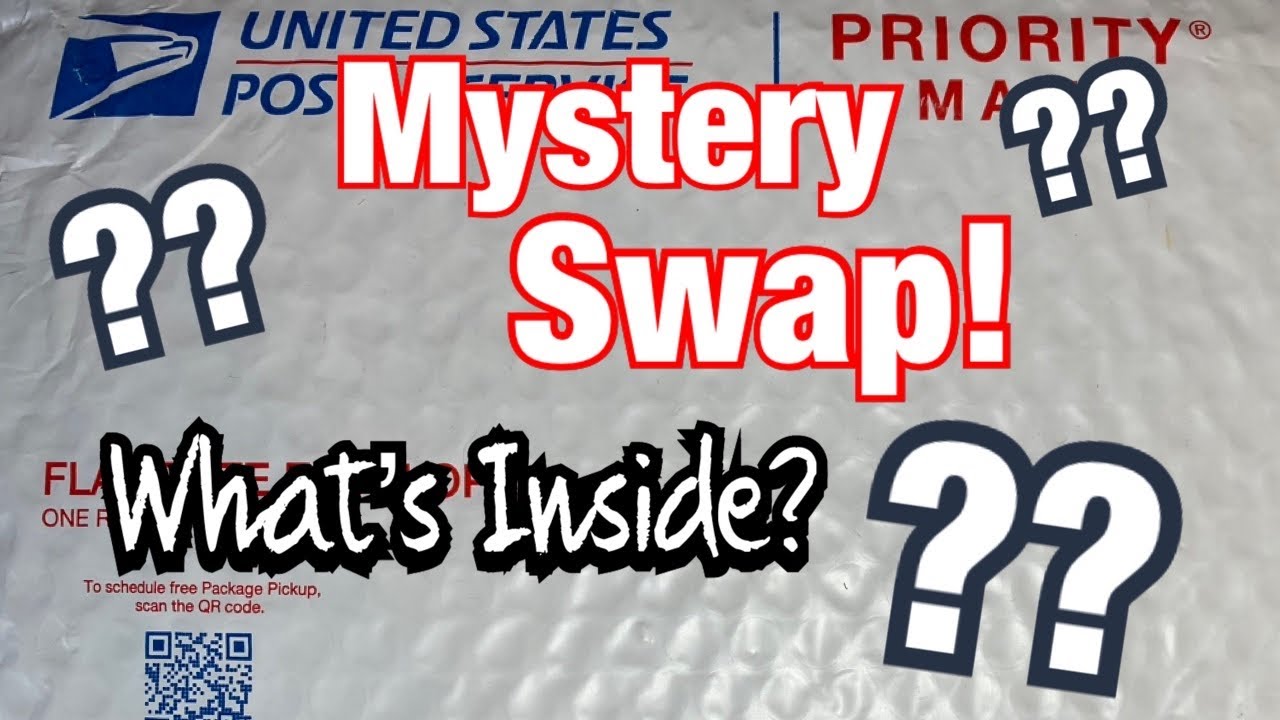 Mystery Swap with @BrittanyLinger | Glue Book & Junk Journal Supplies and Ideas