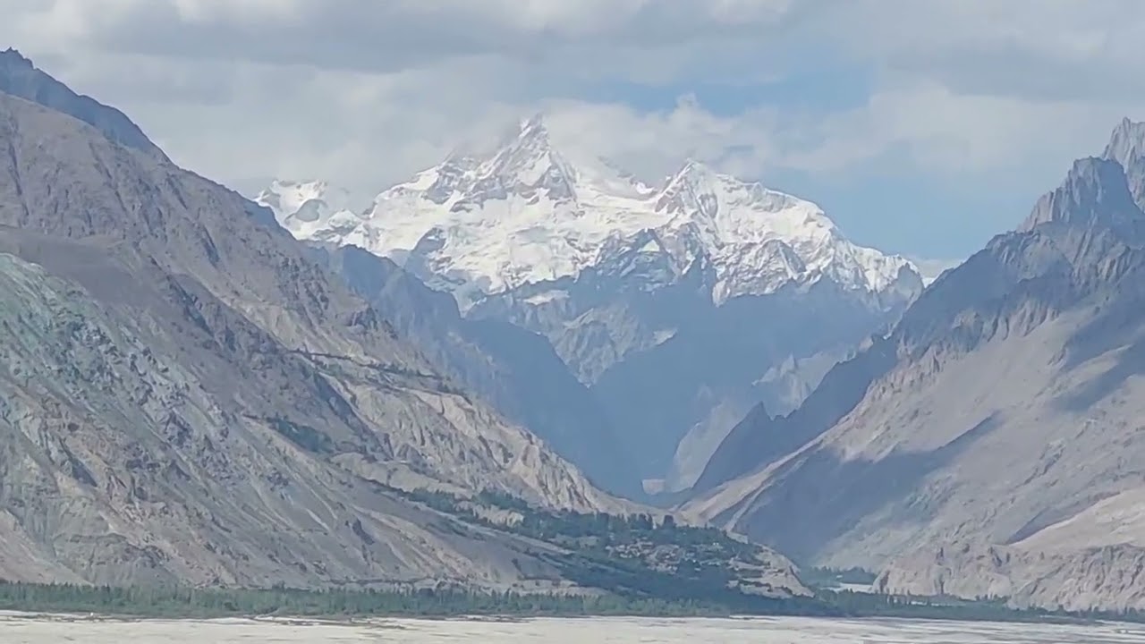 Masherbrum Peak Skardu