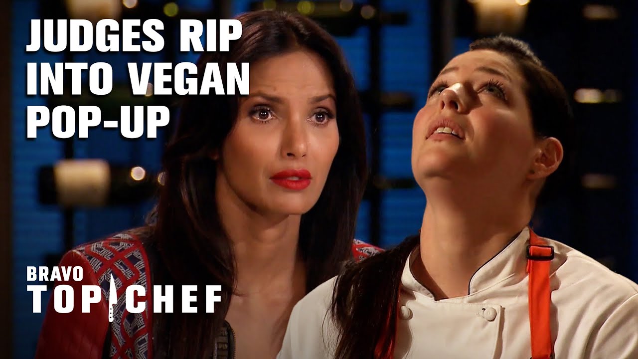 Awkward Moment Judges Rip into Vegan Pop-Up | Top Chef: California