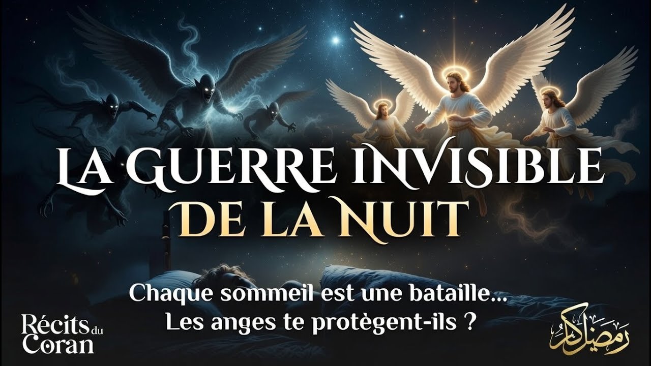 La Véritable Bataille Nocturne : Djinns vs Anges… Qui Gagne Pendant Ton Sommeil ? حفظك الله