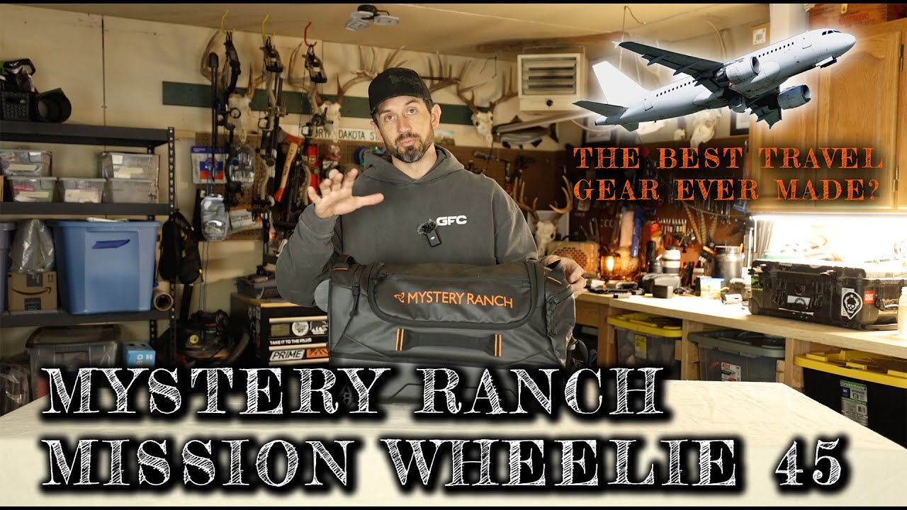Mystery Ranch Wheelie 45 Overview! - The Best Travel Gear on the Market