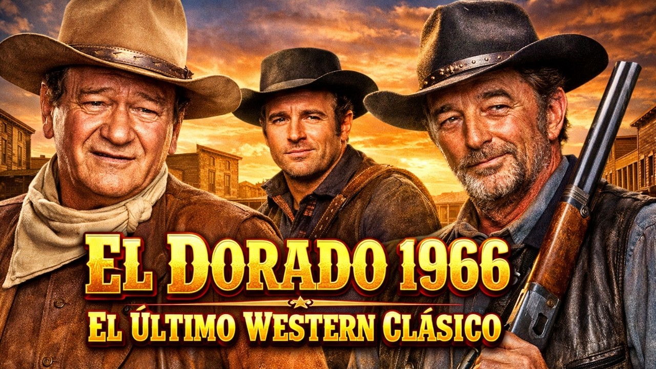 El Dorado (1966): Por qué el western de John Wayne sigue vivo hoy