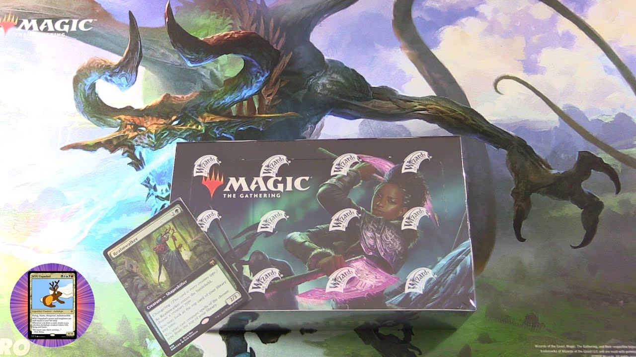 Kaldheim Draft Booster Box - HUNTING FOR GODS!