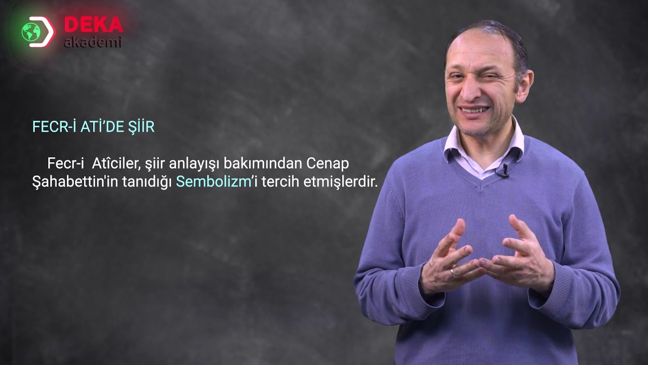034 - Edebiyat ÖABT - Fecri Ati Genel Özellikleri - Asım Kara
