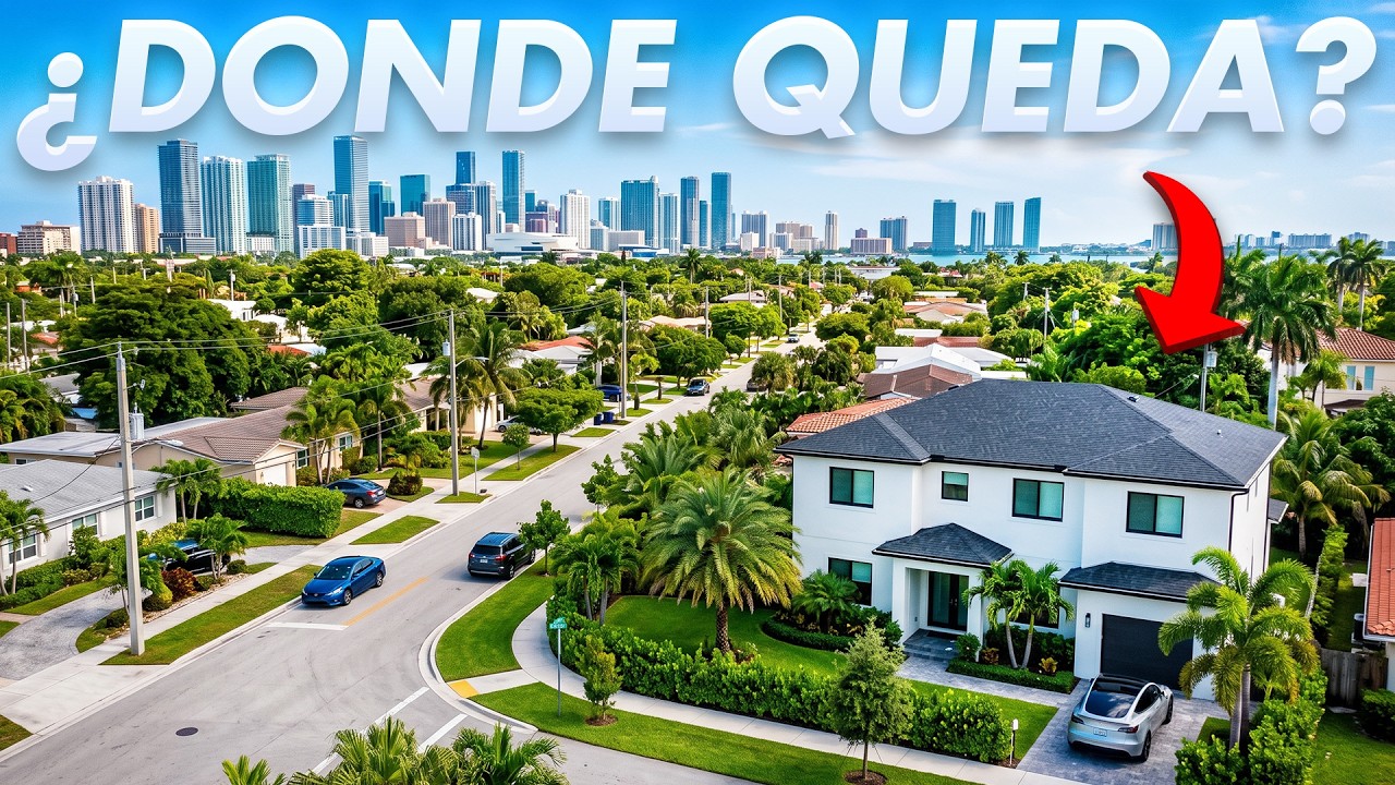 Asi es LA CASA MAS ECON&Oacute;MICA DE MIAMI - 100% NUEVA