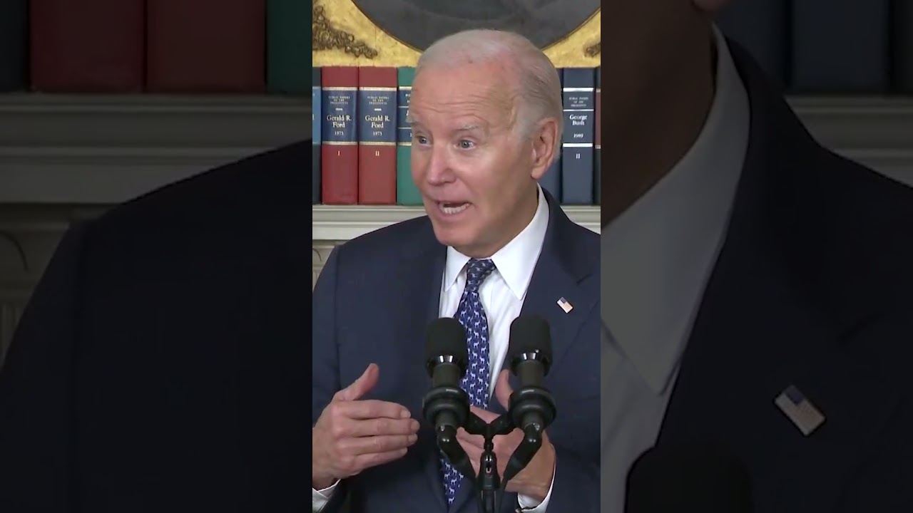 Biden Criticizes Israel for &lsquo;Over the Top&rsquo; Gaza Offensive