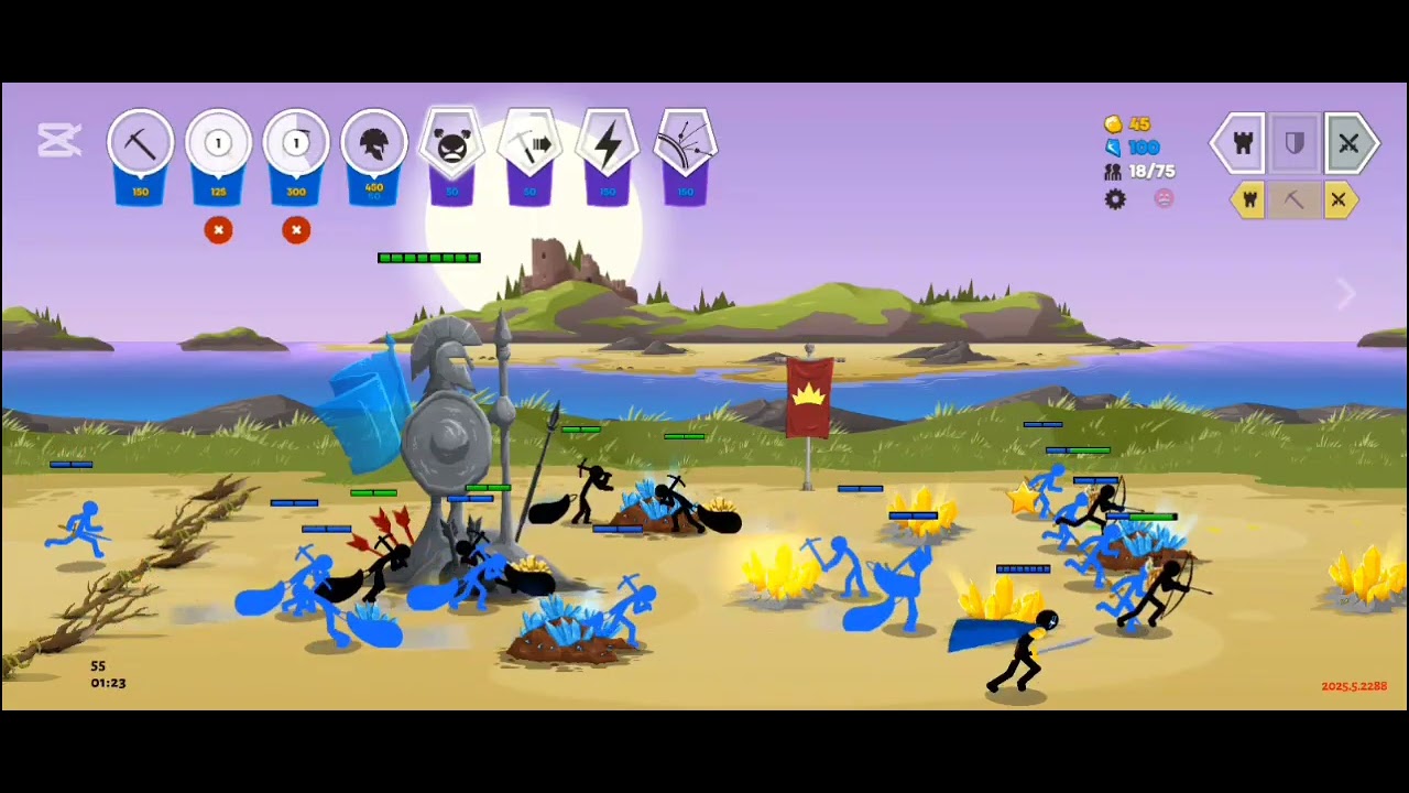 Stick war saga campaign the episode wrong way
