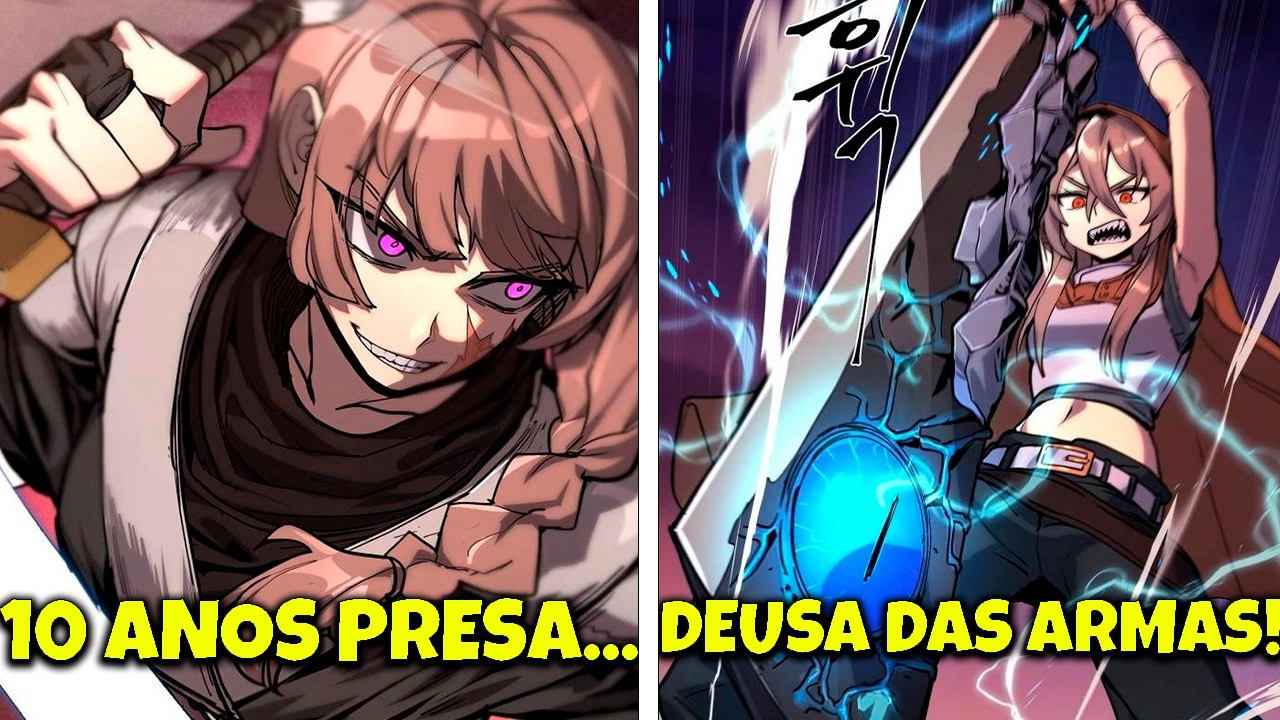 Escravizada por 10 Anos, Ela Descobriu Como Forjar Armas Proibidas de Monstros! - Manhwa Recap