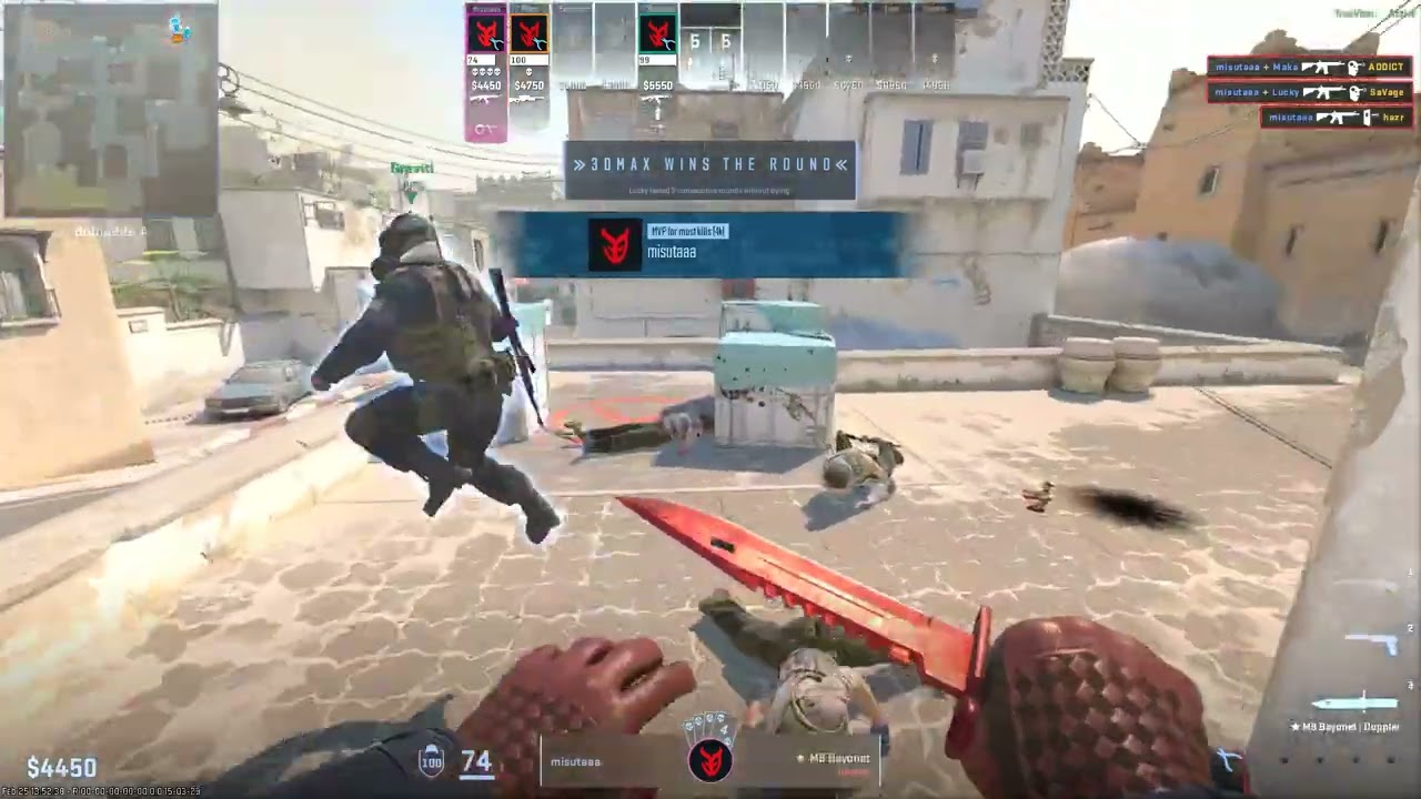 🔥 CS2 Highlights | Топ Команды | 5K ACE! 53 KILLS