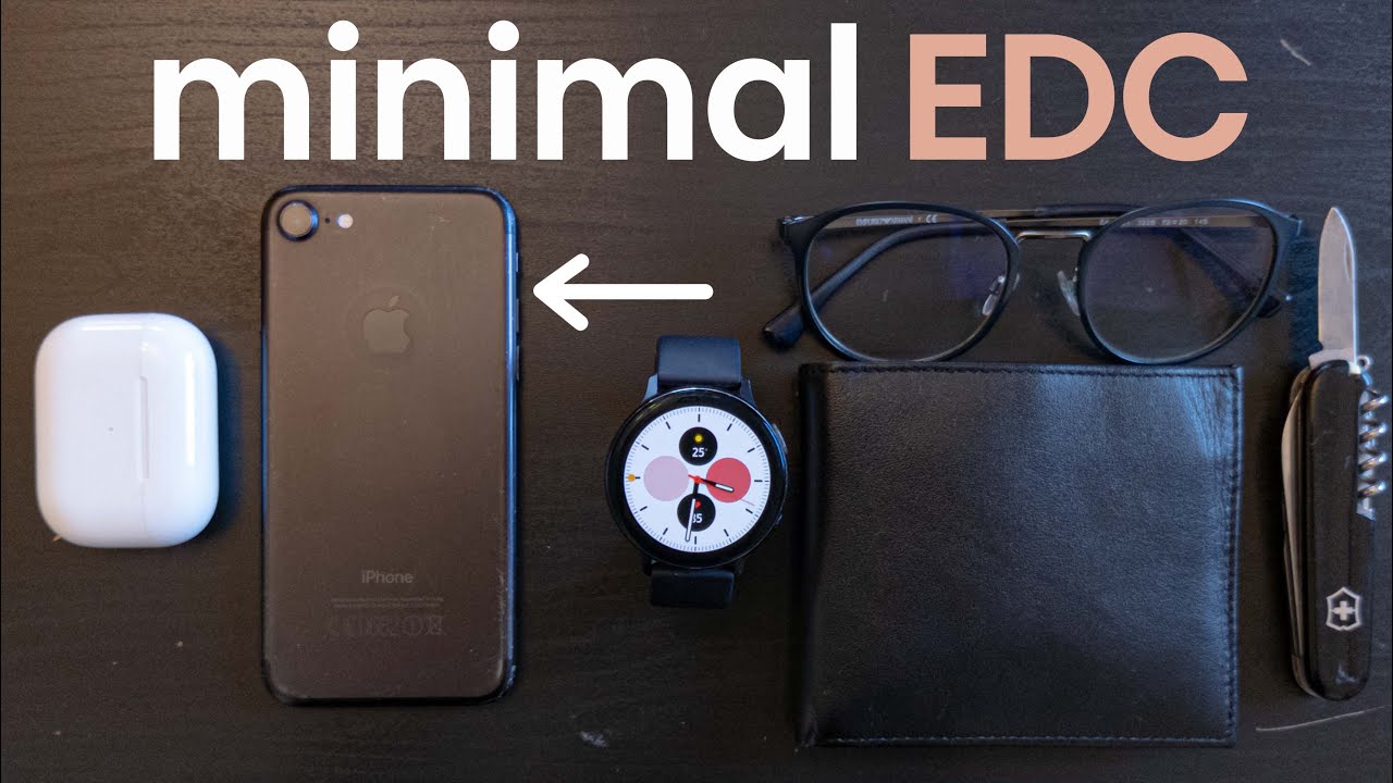 What's in my minimal Everyday Carry(2022)