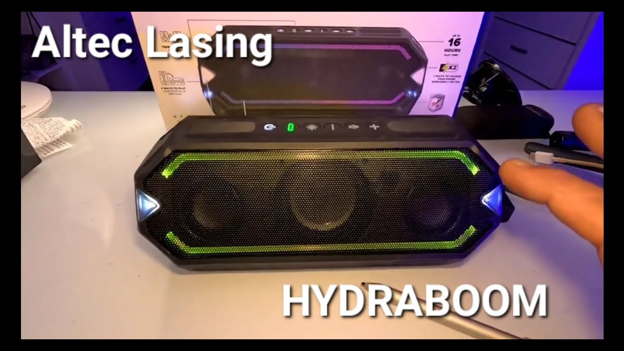 Altec Lasing Hydraboom Review