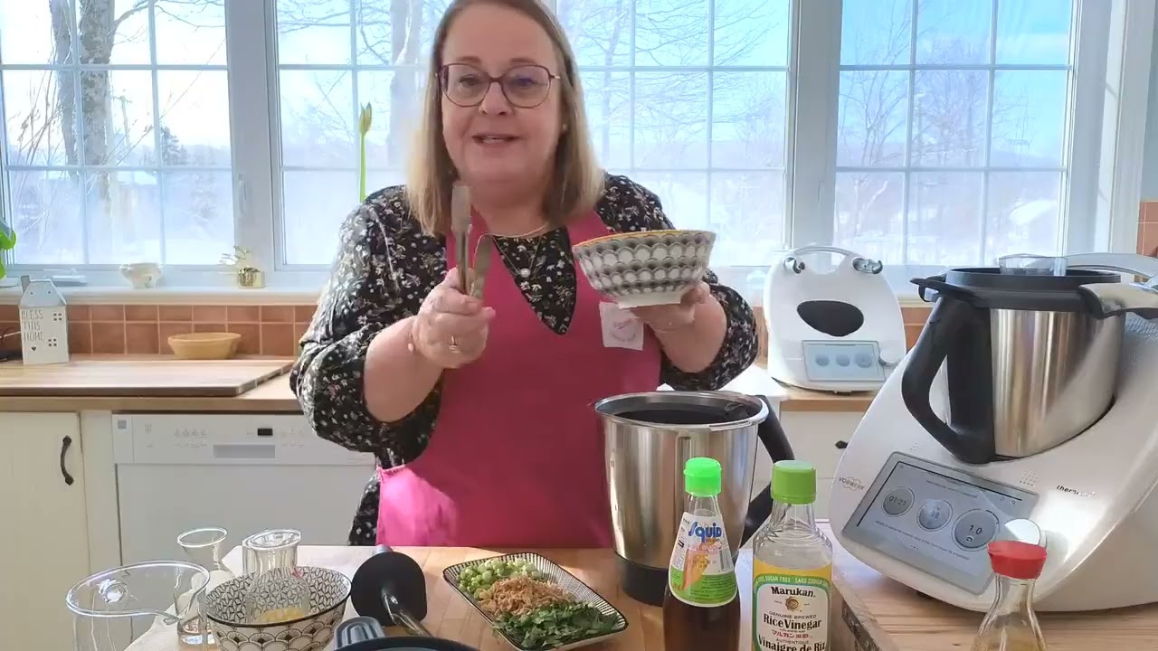 Live pour tous °166 I Bouillon, poulet, vermicelles à l'asiatique