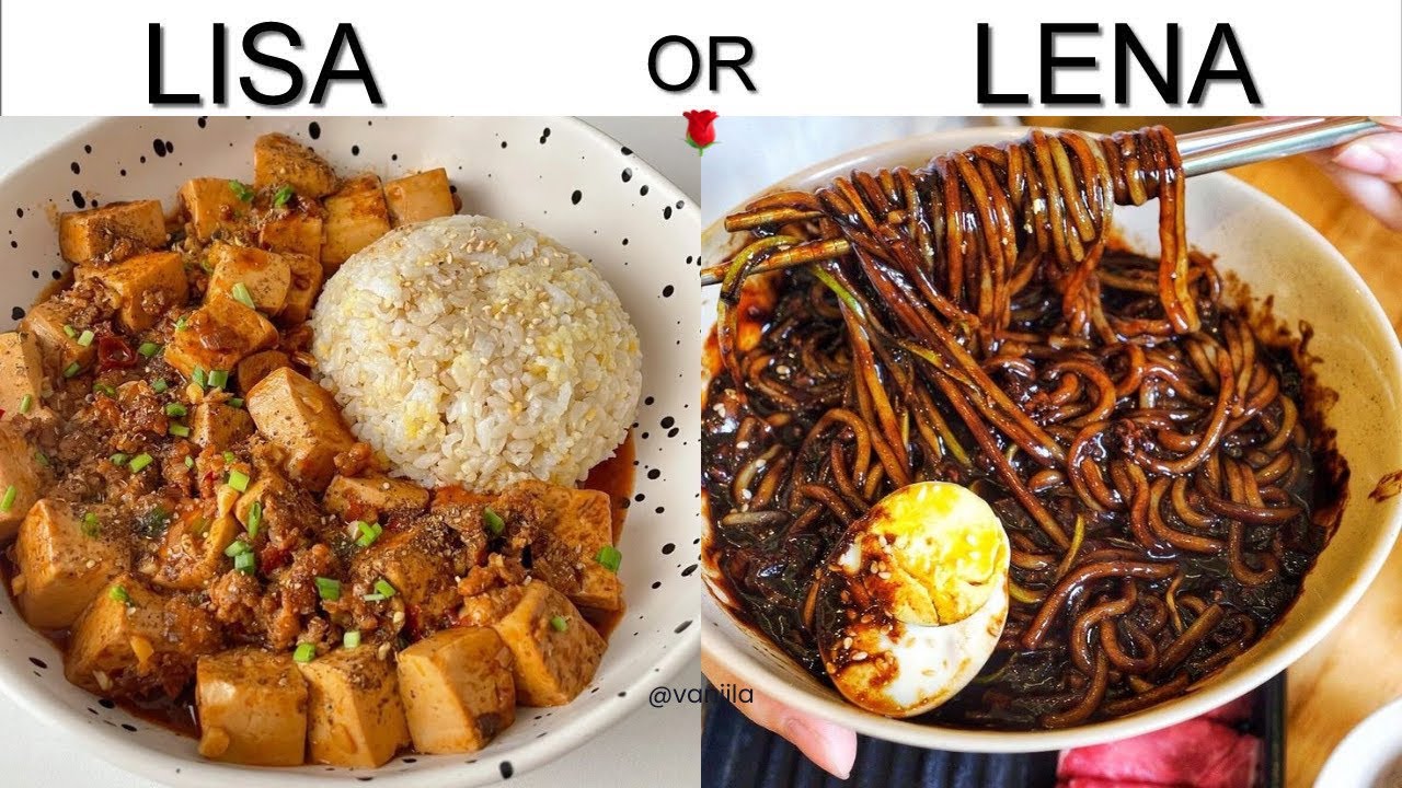 LISA OR LENA ˗ˏˋ ꒰🍥 ꒱ؘ  Yummy Foods 🍖˚ ༘