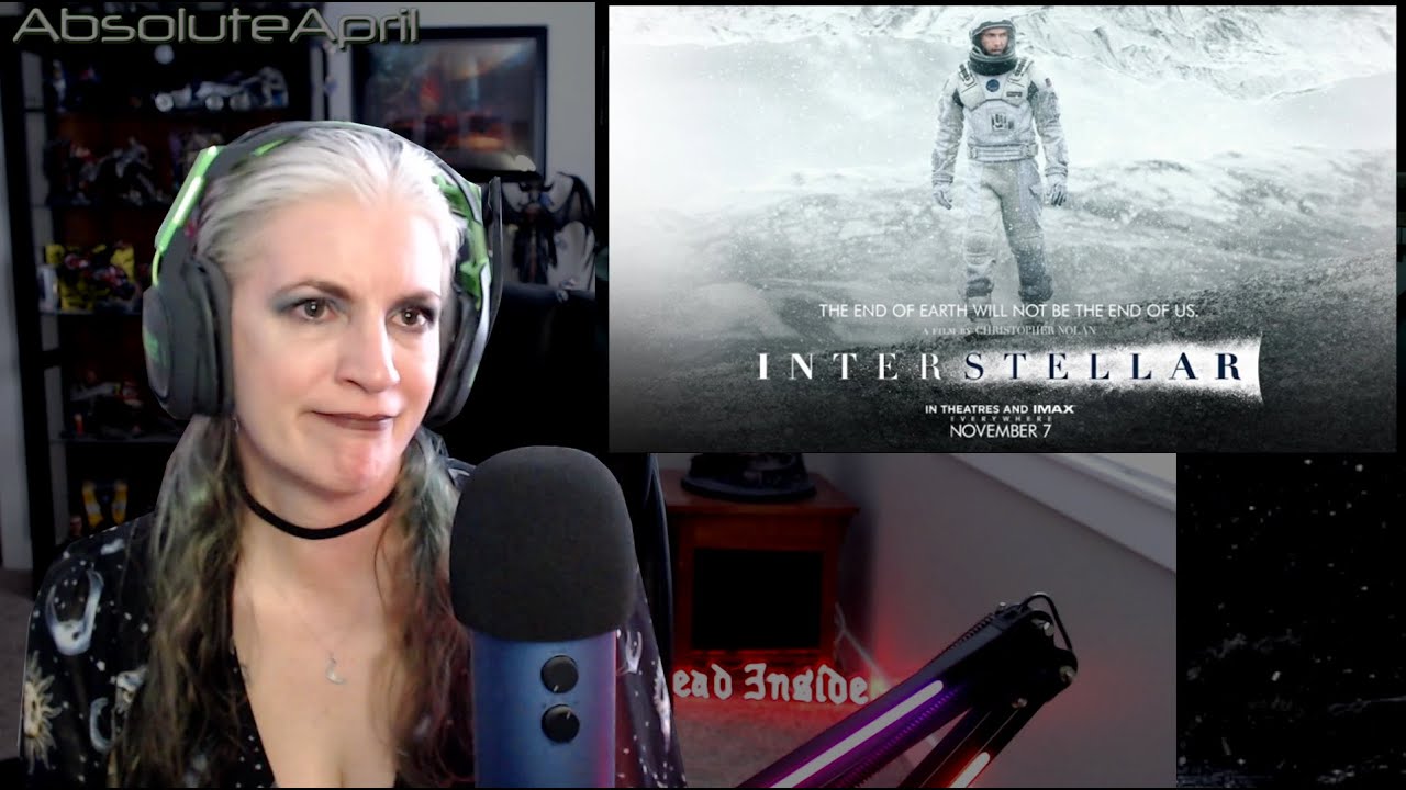 Gen X Reacts - Interstellar Reaction
