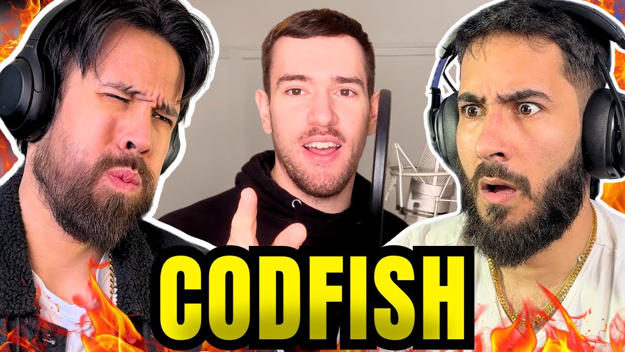 РЕАКЦИЯ COCFISH GBB 25 WILDCARD С @Eshplume@EshplumeReacts