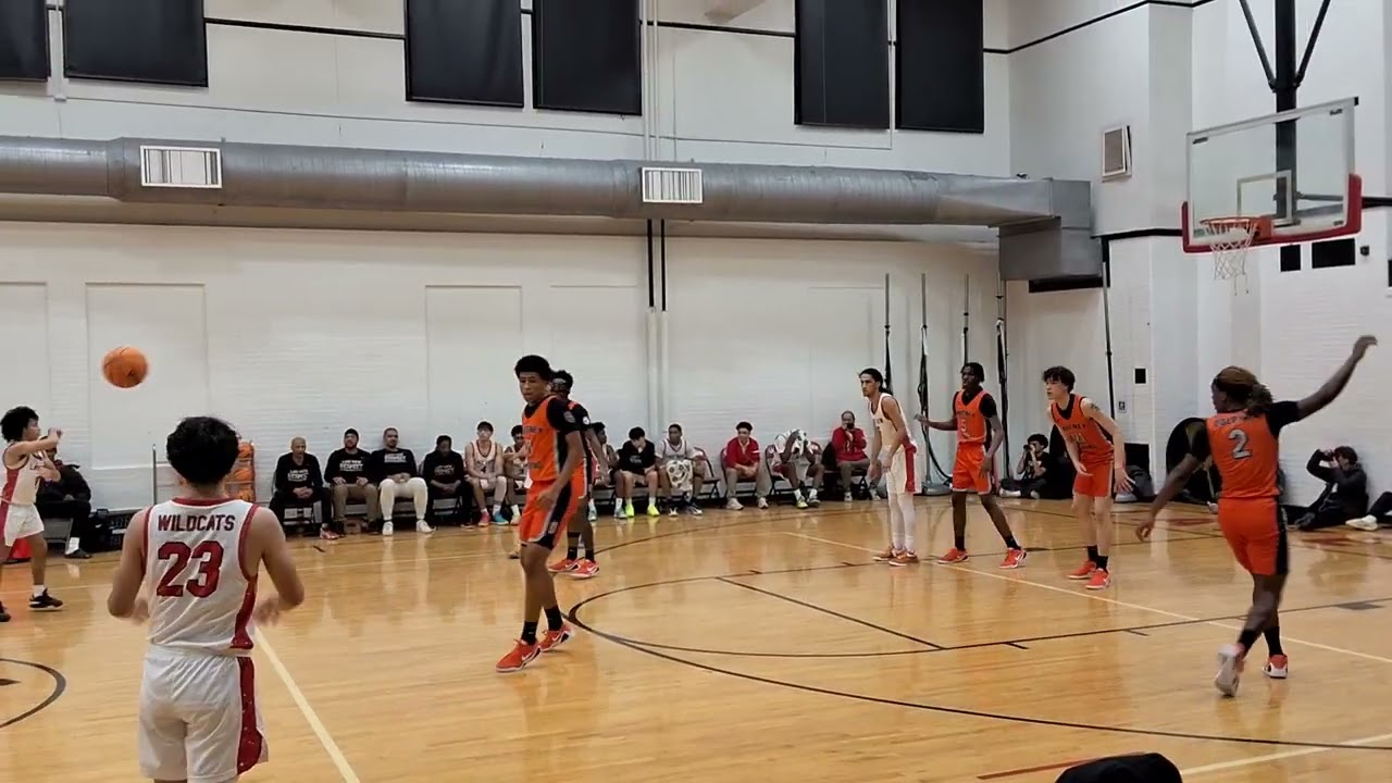 Lakeview vs Whitney Young half 2
