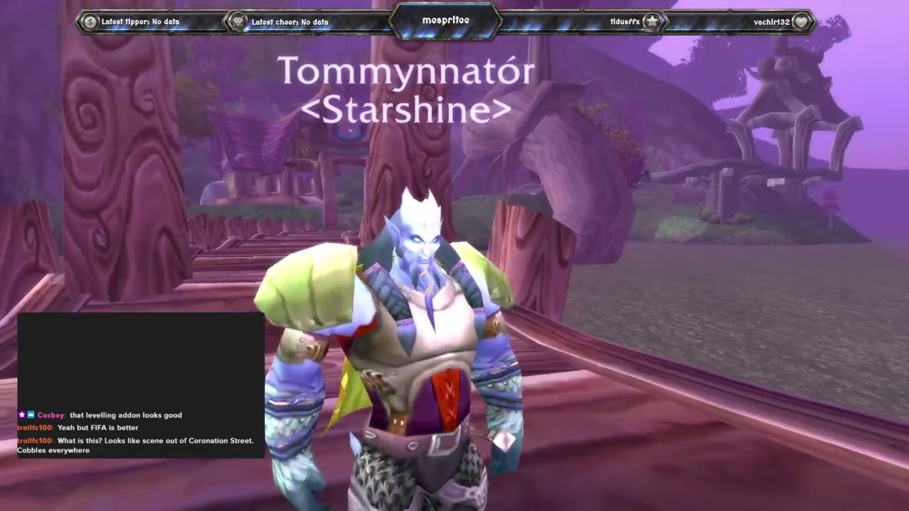 Level 23-26 - shaman TBC prepatch - 16/01/2026