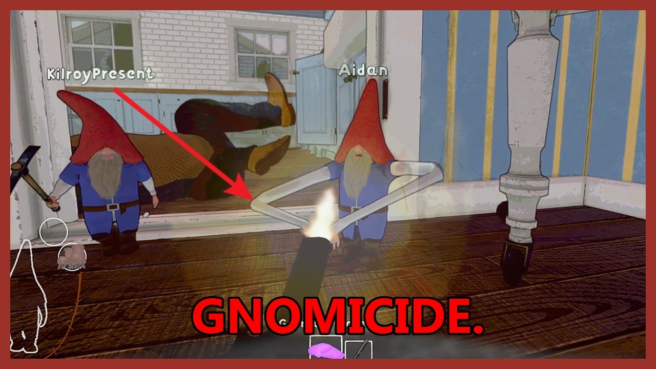 We Completely Lost our Minds in Burglin' Gnomes
