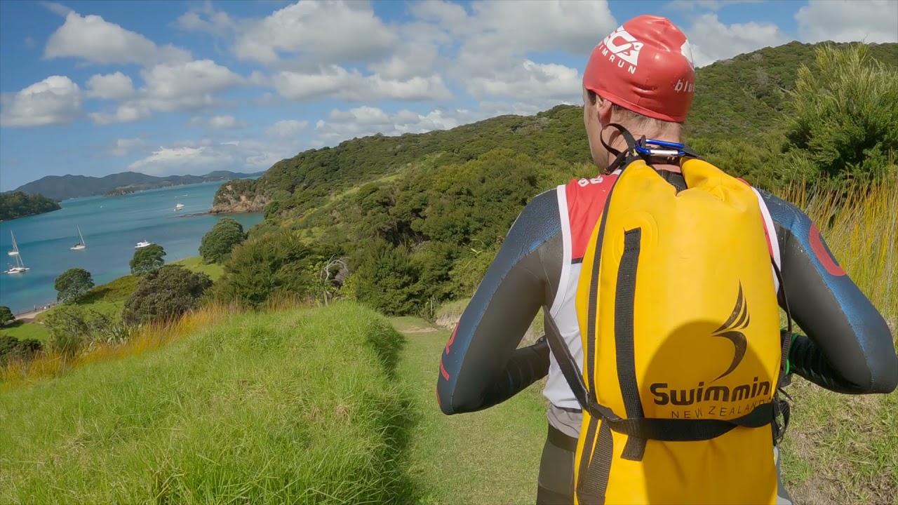 Breca Swim Run Bay Of Islands 17/4/21 Paihia to Roberton, Moturua, Motukiekie, & Urapukapuka Islands