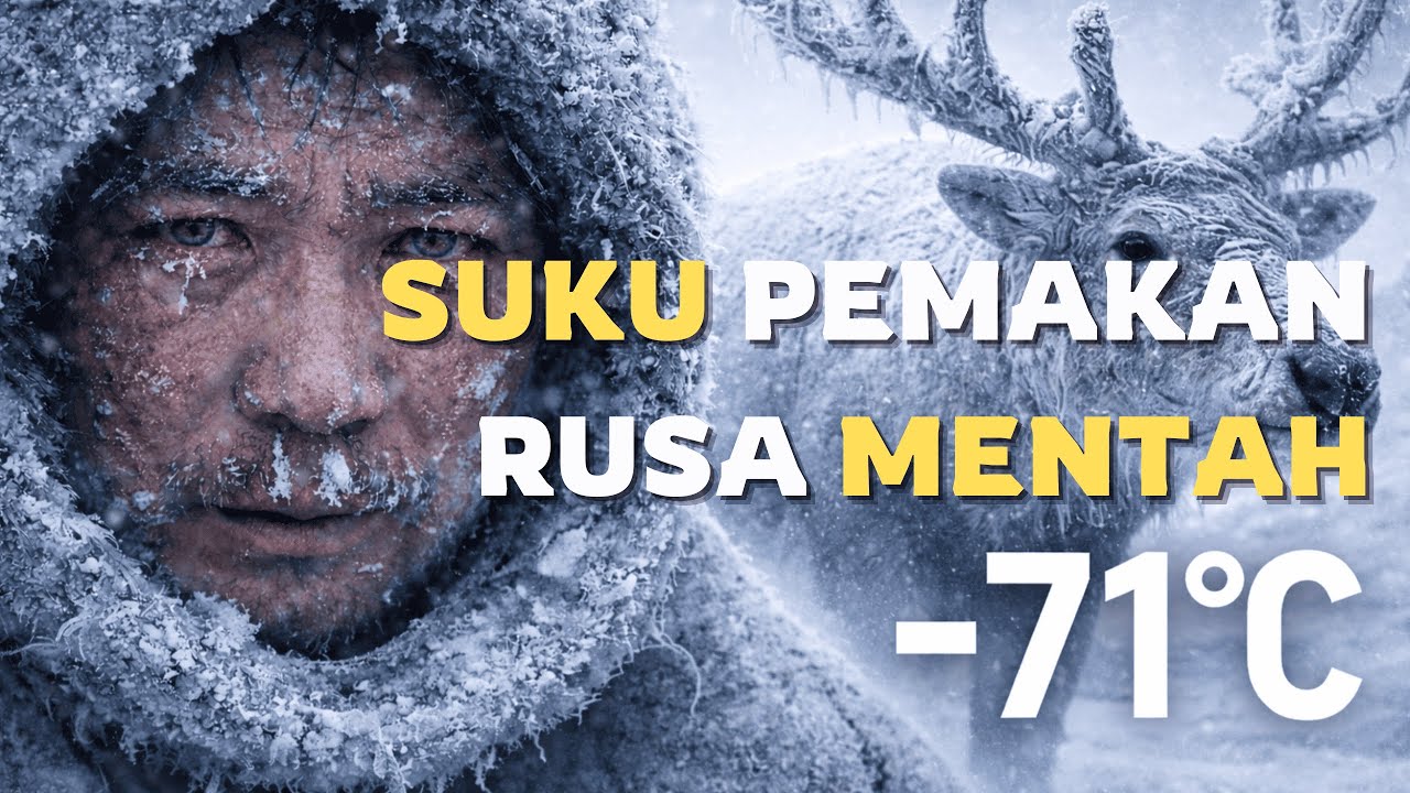 Suhu -71°C: Rahasia Suku Nenets Bertahan di Tempat Paling Dingin di Bumi